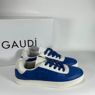 Scarpe uomo Gaudi blu/bianche taglia 41