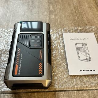 Arrancador Coche 12000 + Compresor Aire