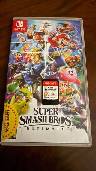 Super Smash Bros. Ultimate Nintendo Switch
