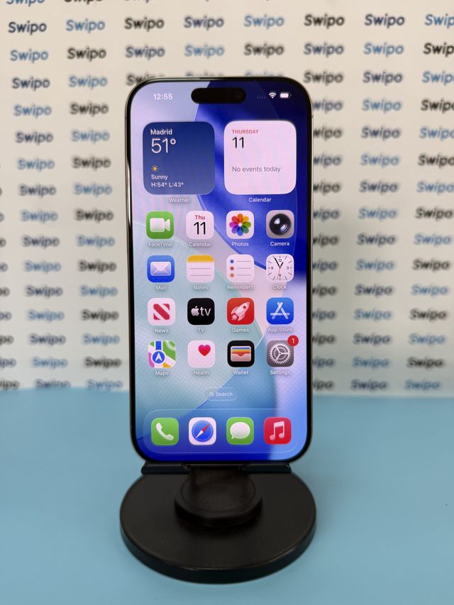 iPhone 16 PRO 256GB Titanio Natural Batteria 90%