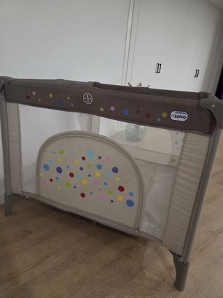 Parque infantil Asalvo cuadrado plegable