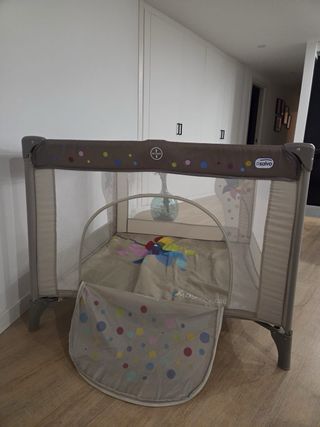 Parque infantil Asalvo cuadrado plegable