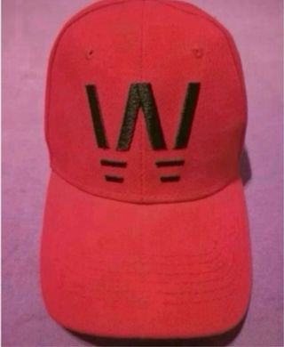 Gorra Roja Serie dibujos Oliver y Benji Campeones