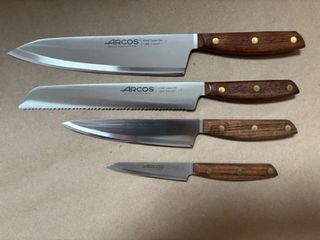 Set di 4 coltelli Arcos Nórdika