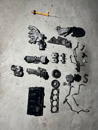 Despiece motor 1.9 TDI