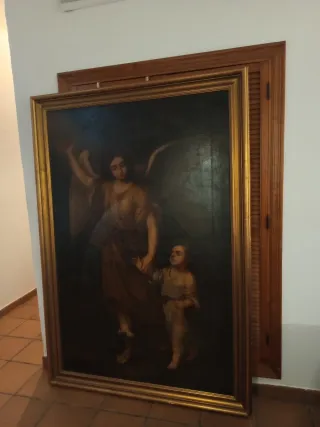 Óleo sobre lienzo siglo XIX