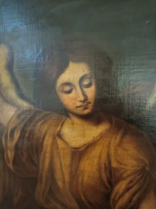 Óleo sobre lienzo siglo XIX