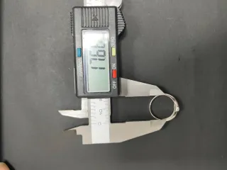 Anillo Oro Blanco 18k con Diamantes