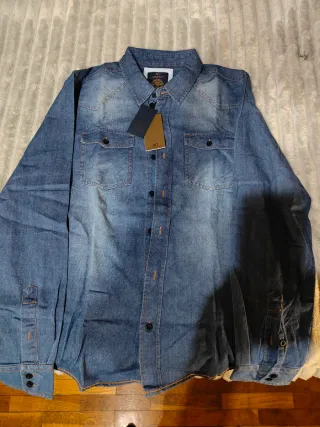 Camisa vaquera Talla M ,nueva