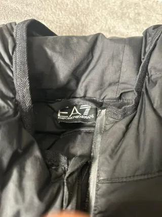 Giacca Emporio Armani nera