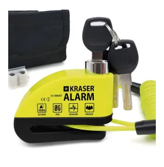 KRASER WA6Y Candado Moto Alarma