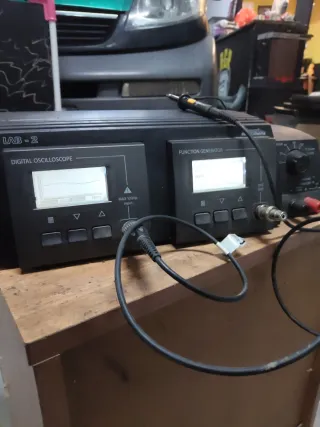 Osciloscopio Digital LAB-2