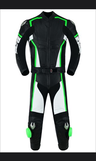 Mono de cuero 2 piezas new  todo color