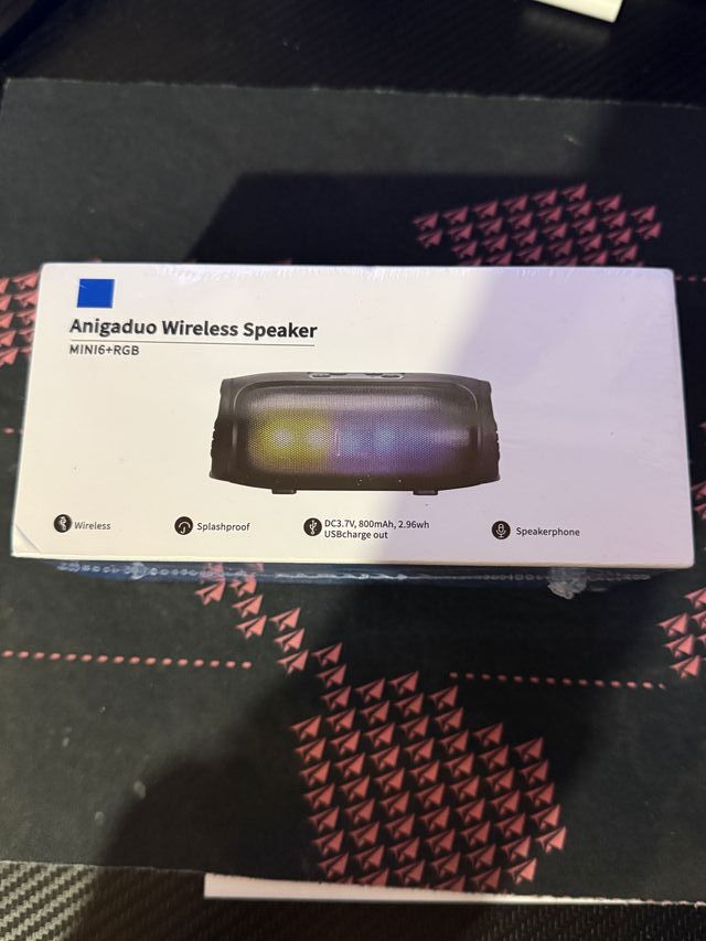 Altavoz Anigaduo MINI6+RGB Bluetooth