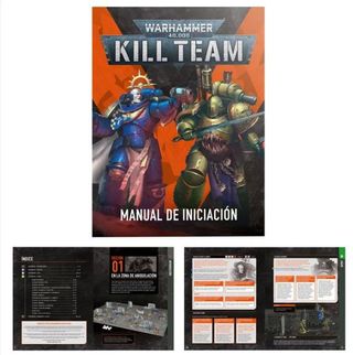 Manual Kill Team Warhammer 40k Español