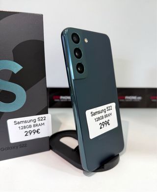 Samsung Galaxy S22 128GB Verde