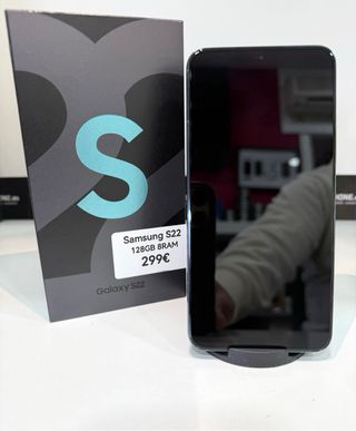Samsung Galaxy S22 128GB Verde