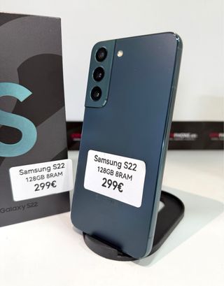 Samsung Galaxy S22 128GB Verde