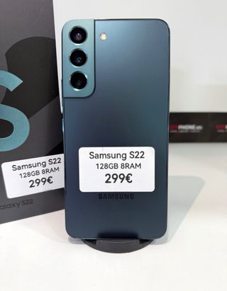 Samsung Galaxy S22 128GB Verde