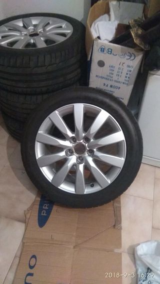 Llantas 17 Originales Audi