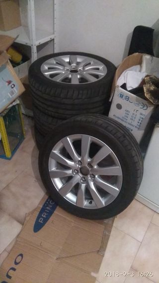 Llantas 17 Originales Audi