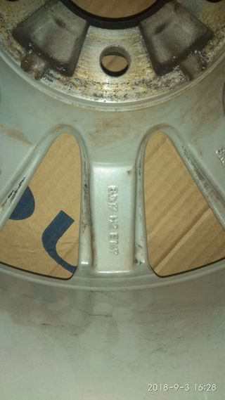 Llantas 17 Originales Audi