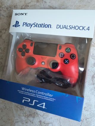 PlayStation 4 Mando Rojo