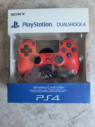 PlayStation 4 Mando Rojo