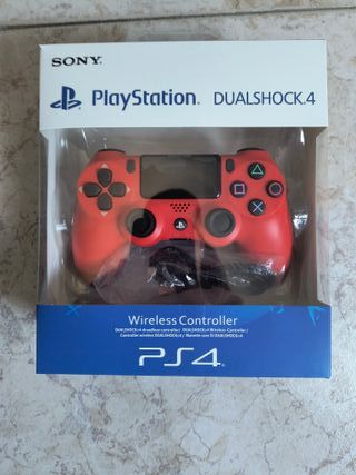 PlayStation 4 Mando Rojo