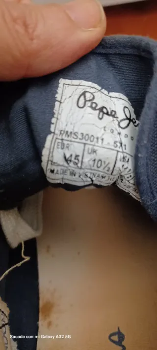 Zapatillas Pepe Jeans London