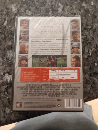 La Delgada Línea Roja DVD