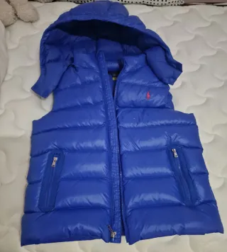 Chaleco Polo Ralph Lauren Azul