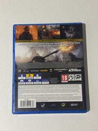Call of Duty: WWII PS4 (Español)