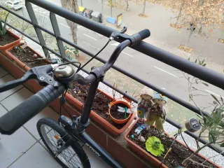 Bicicleta Plegable B'TWIN Negra