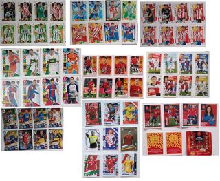 Cromos de Fútbol - Varias colecciones