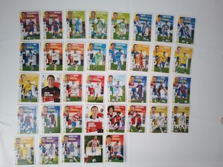 Cromos de Fútbol - Varias colecciones