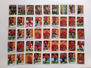 Cromos de Fútbol - Varias colecciones