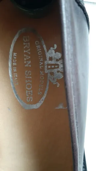 Mocassini da uomo invernali color testa di moro 40