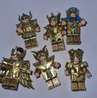 Figure Dorate Cavalieri dello Zodiaco