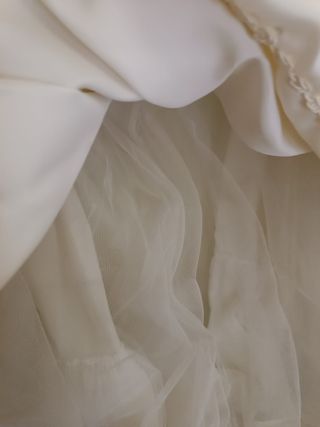 Abito da comunione bambina pizzo