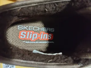 Zapatillas Skechers Slip-Ins Marrones Hombre
