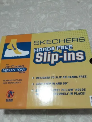 Zapatillas Skechers Slip-Ins Marrones Hombre