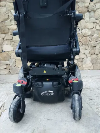 Silla de ruedas Quickie Q400