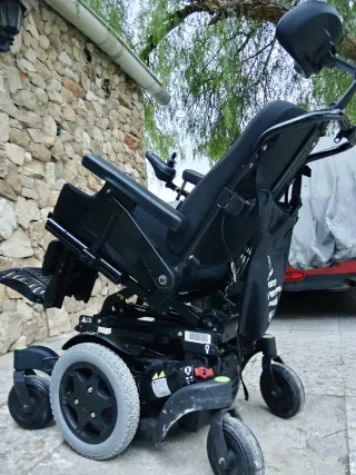 Silla de ruedas Quickie Q400