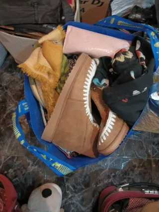 Caja Ropa Variada Unisex Talla Única