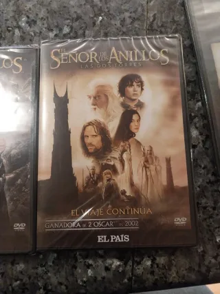 DVD El Señor de los Anillos: La Comunidad