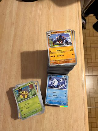 Lote 400 Cartas Pokémon