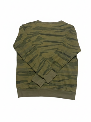 Sudadera Camuflaje Militar Y2K Streetwear