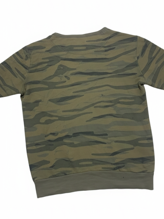 Sudadera Camuflaje Militar Y2K Streetwear