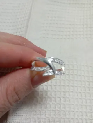 Anillo Plata con Circonitas